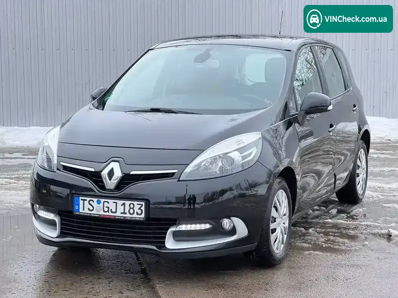 Renault Scenic 2014, фото з оголошення 1 з 21, VIN VF1JZS00E50923550