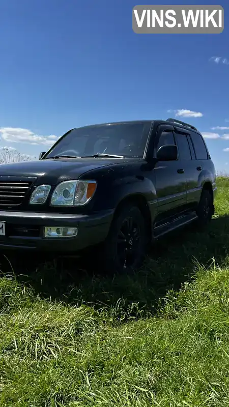 Lexus LX 2003, фото з оголошення 1 з 9, VIN JTJHT00W643536113