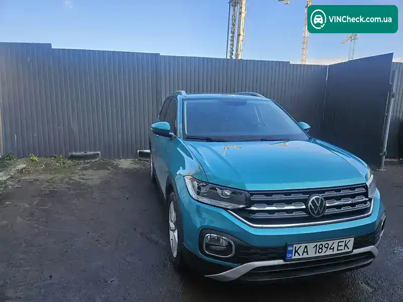 Volkswagen T-Cross 2021, фото з оголошення 1 з 13, VIN WVGZZZC1ZMY097152