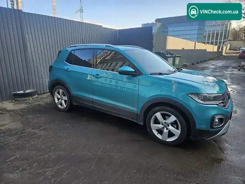 Volkswagen T-Cross 2021, фото з оголошення 2 з 13, VIN WVGZZZC1ZMY097152