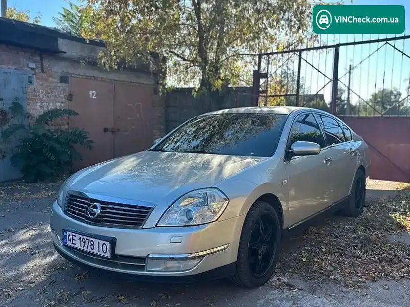 Nissan Teana 2006, фото з оголошення 1 з 10, VIN JN1BAUJ31U0001781