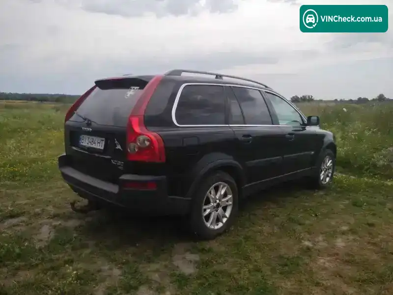 Volvo XC90 2004, фото з оголошення 1 з 6, VIN YV1CM799441106177