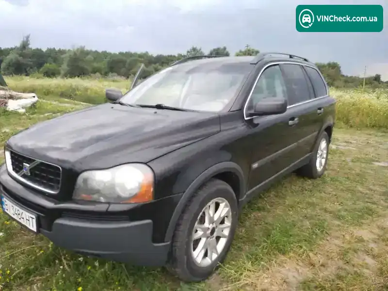 Volvo XC90 2004, фото з оголошення 2 з 6, VIN YV1CM799441106177