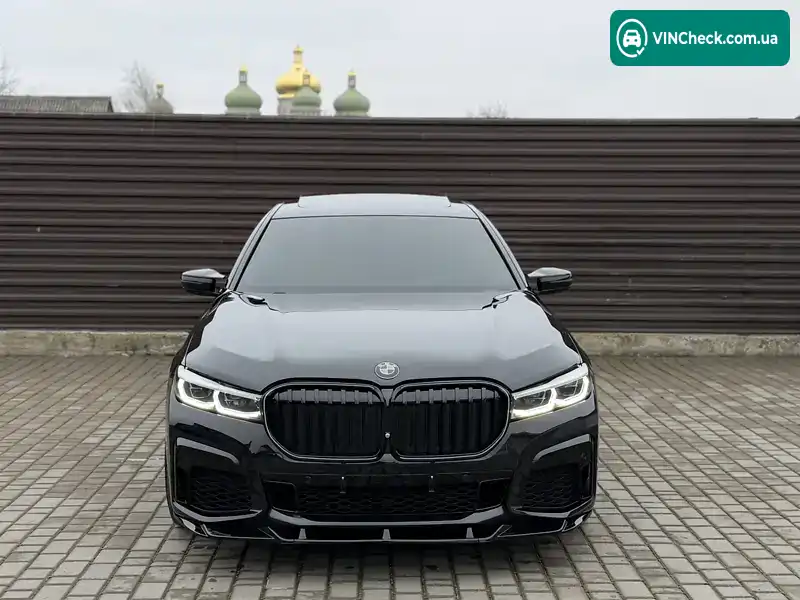 BMW 7 Series 2017, фото з оголошення 1 з 20, VIN WBA7G61020G768787