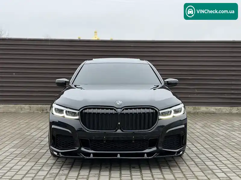 BMW 7 Series 2017, фото з оголошення 2 з 20, VIN WBA7G61020G768787