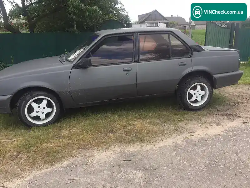 Opel Ascona 1986, фото з оголошення 1 з 5, VIN W0L000086G6018491