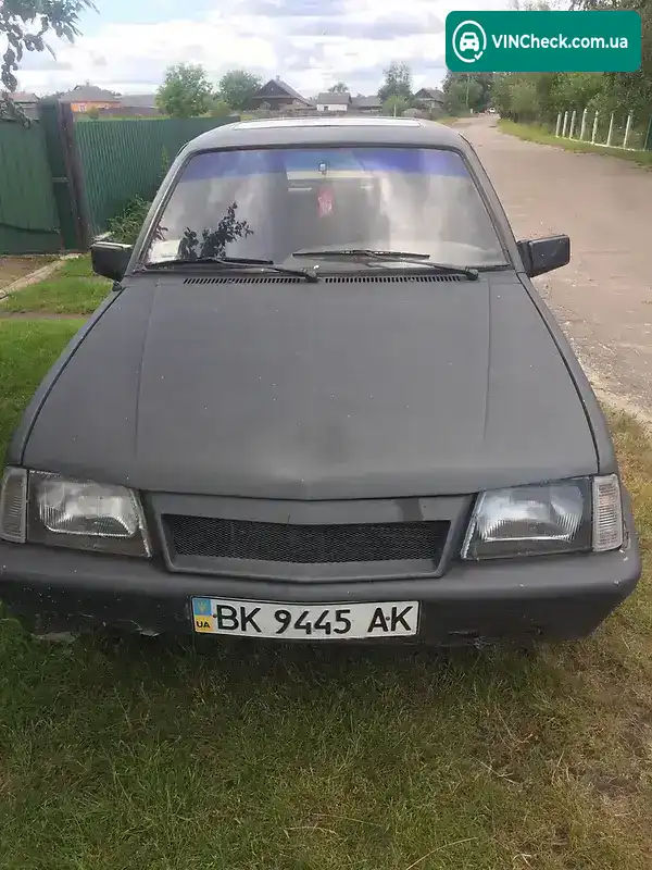Opel Ascona 1986, фото з оголошення 2 з 5, VIN W0L000086G6018491