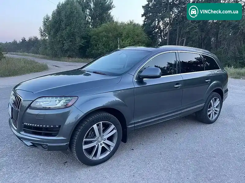 Audi Q7 2012, фото з оголошення 1 з 20, VIN WA1LGAFEXDD008116