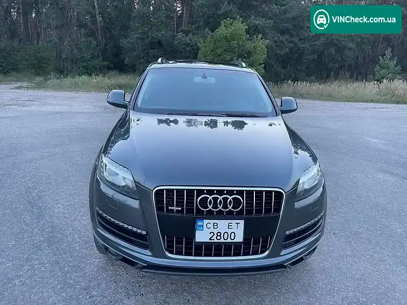 Audi Q7 2012, фото з оголошення 2 з 20, VIN WA1LGAFEXDD008116