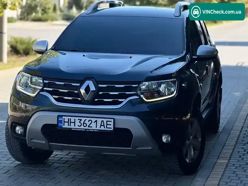 Renault Duster 2020, фото з оголошення 1 з 20, VIN VF1HJD40265864253