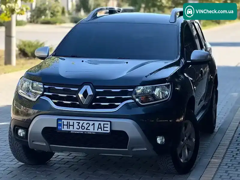 Renault Duster 2020, фото з оголошення 2 з 20, VIN VF1HJD40265864253