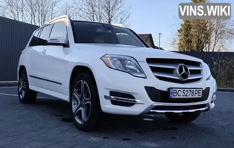 Mercedes-Benz GLK-Class 2015, фото з оголошення 2 з 21, VIN WDCGG0EB0FG422123