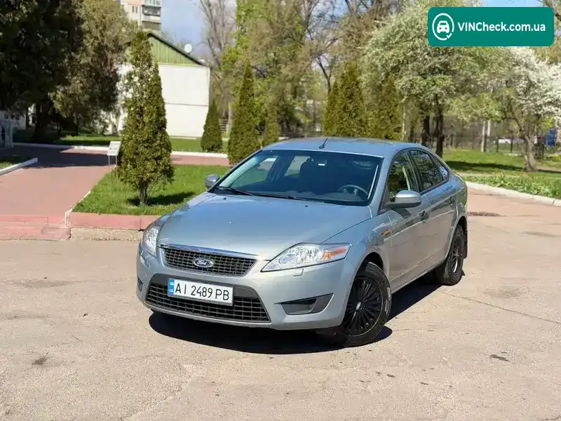 Ford Mondeo 2007, фото з оголошення 2 з 21, VIN WF0EXXGBBE7T68044