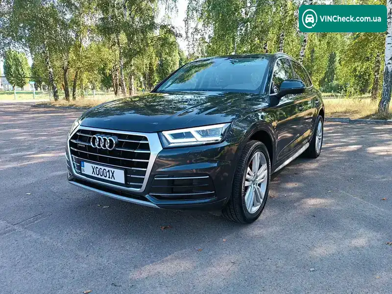 Audi Q5 2017, фото з оголошення 1 з 21, VIN WA1BNAFY2J2007092