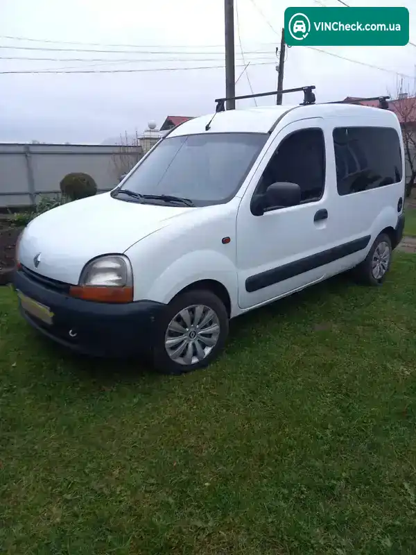 Renault Kangoo 2003, фото з оголошення 1 з 9, VIN VF1FC08AF28201111