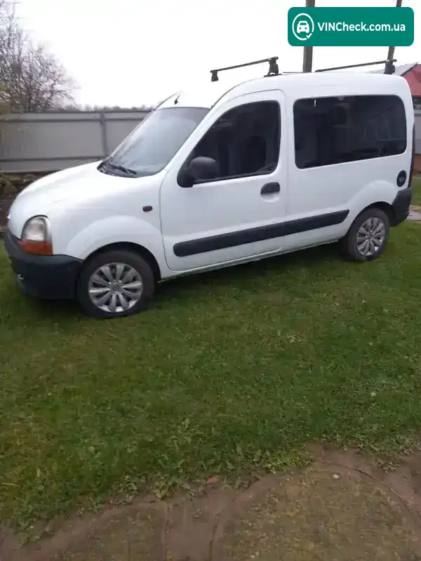 Renault Kangoo 2003, фото з оголошення 2 з 9, VIN VF1FC08AF28201111