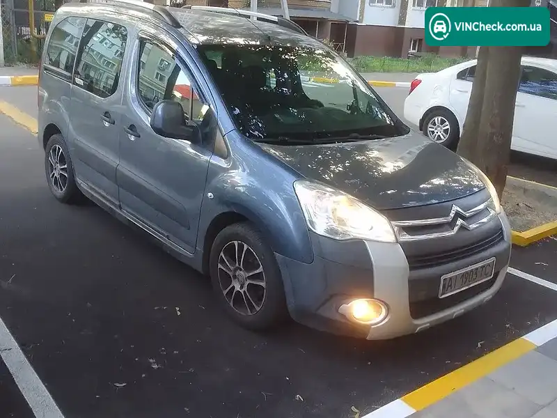 Citroen Berlingo 2010, фото з оголошення 1 з 20, VIN VF77S9HZCAJ577710