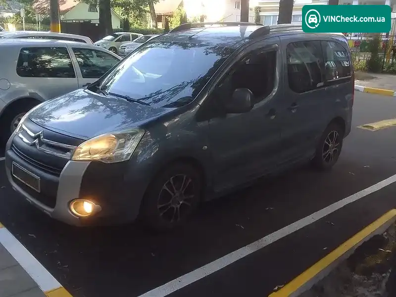 Citroen Berlingo 2010, фото з оголошення 2 з 20, VIN VF77S9HZCAJ577710