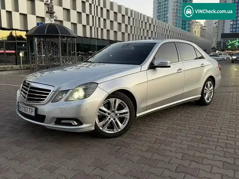 Mercedes-Benz E-Class 2009, фото з оголошення 1 з 20, VIN WDD2120031A037480