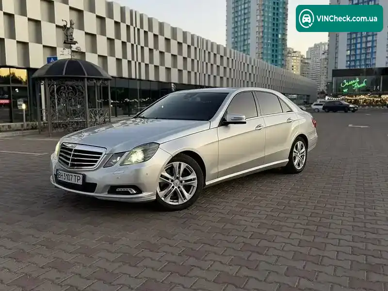 Mercedes-Benz E-Class 2009, фото з оголошення 2 з 20, VIN WDD2120031A037480