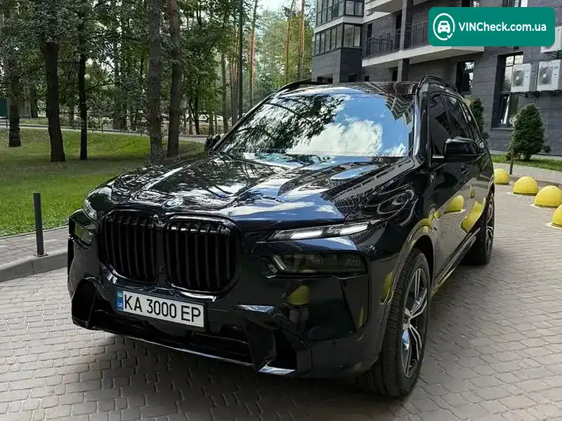 BMW X7 2022, фото з оголошення 1 з 19, VIN 5UXCW2C05N9N02538