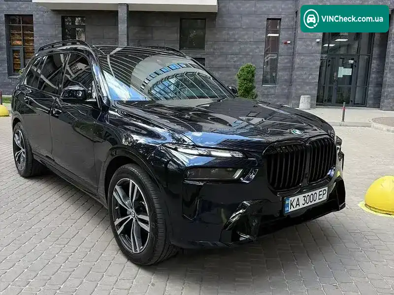 BMW X7 2022, фото з оголошення 2 з 19, VIN 5UXCW2C05N9N02538