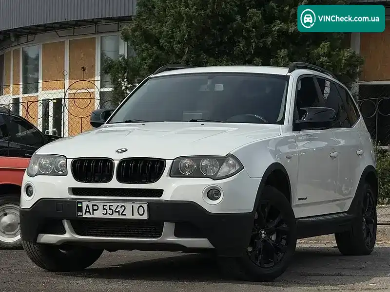 BMW X3 2009, фото з оголошення 1 з 9, VIN WBAPE11040WK06274