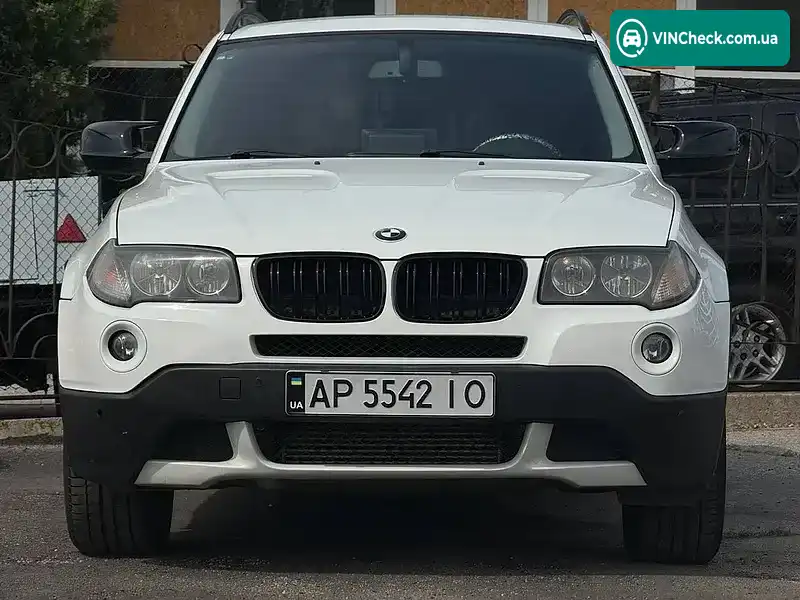 BMW X3 2009, фото з оголошення 2 з 9, VIN WBAPE11040WK06274