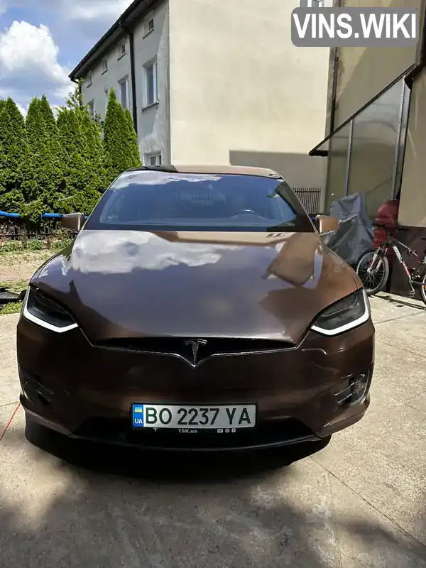 Tesla Model X 2016, фото з оголошення 1 з 21, VIN 5YJXCBE45GF005381