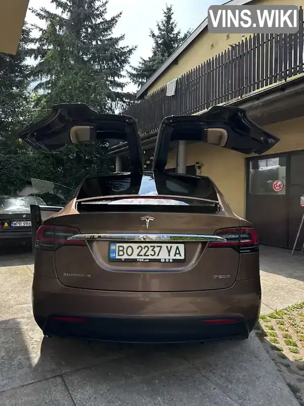 Tesla Model X 2016, фото з оголошення 2 з 21, VIN 5YJXCBE45GF005381