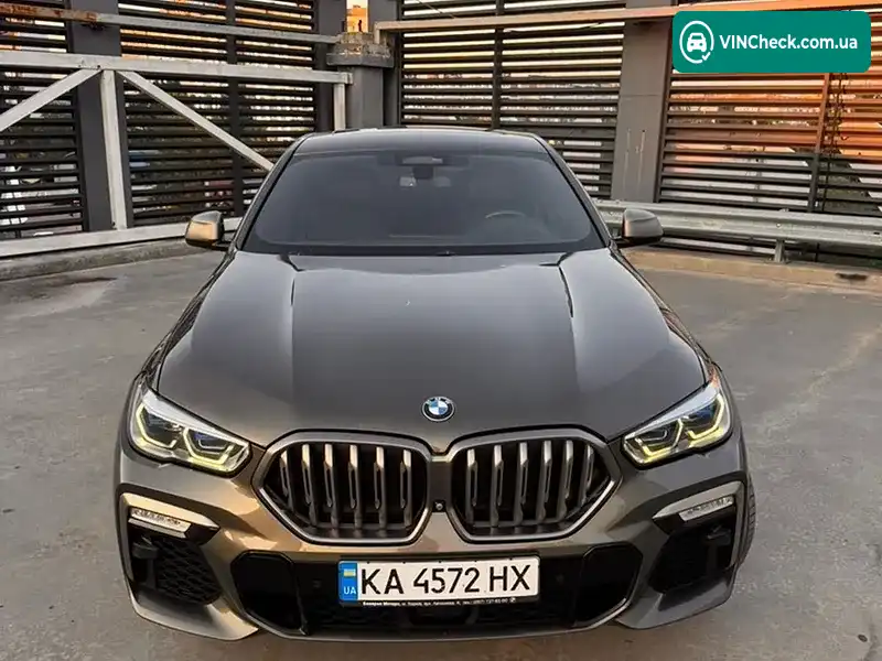 BMW X6 2020, фото з оголошення 2 з 20, VIN WBACY810909C26990