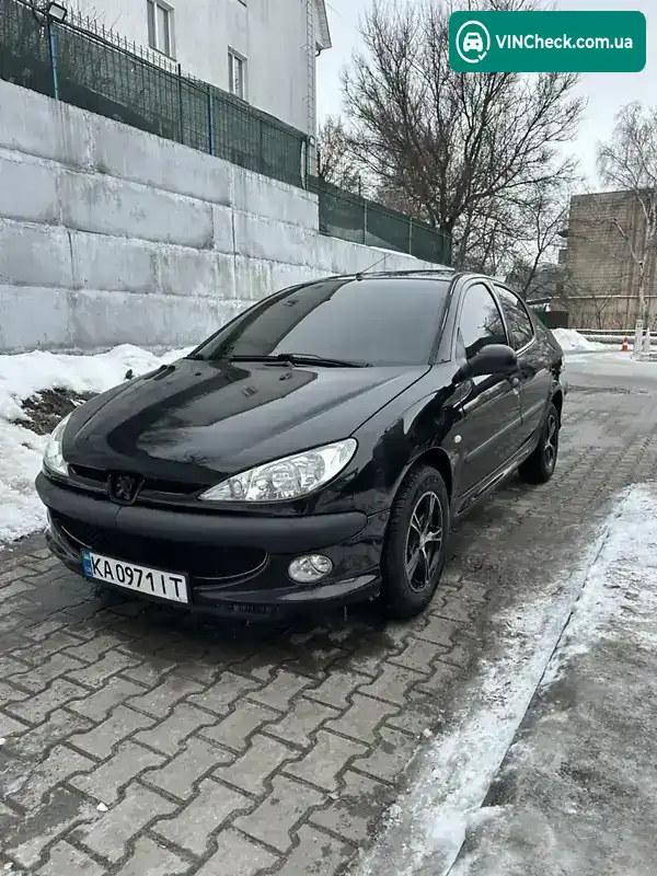 Peugeot 206 2008, фото з оголошення 1 з 12, VIN VF32BKFWA72777497