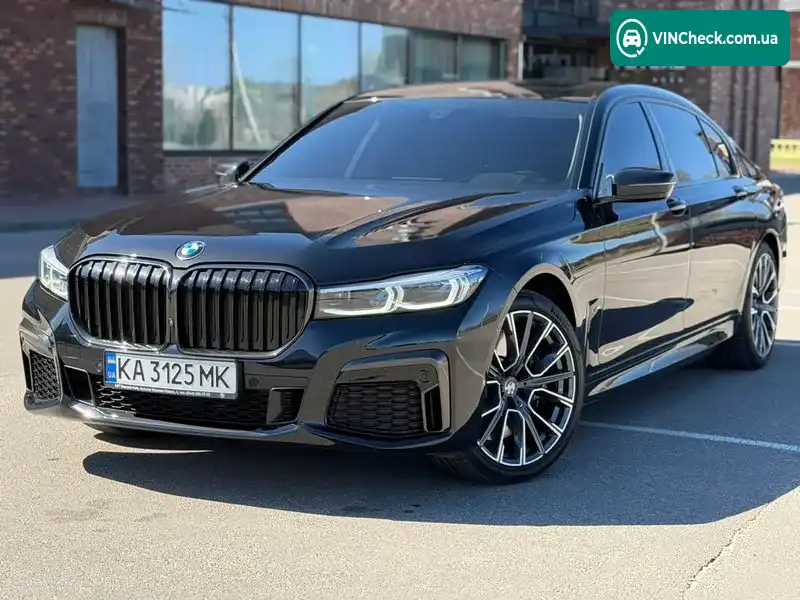 BMW 7 Series 2022, фото з оголошення 1 з 20, VIN WBA7V41000CJ89721