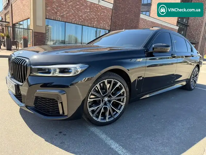 BMW 7 Series 2022, фото з оголошення 2 з 20, VIN WBA7V41000CJ89721