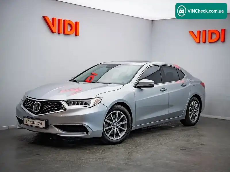 Acura TLX 2019, фото з оголошення 1 з 20, VIN 19UUB1F39LA007645