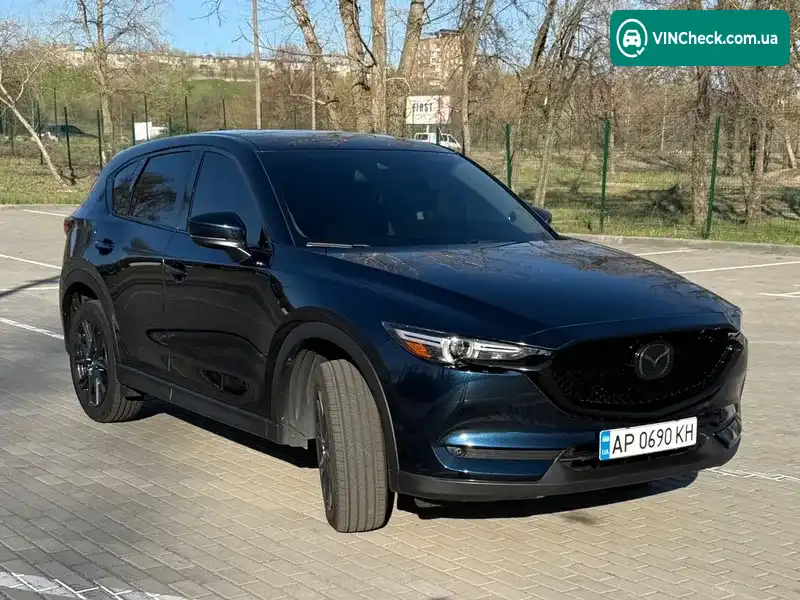 Mazda CX-5 2021, фото з оголошення 1 з 20, VIN JM3KFBDM4M0428909