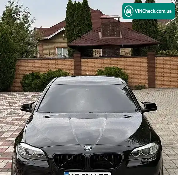 BMW 5 Series 2012, фото з оголошення 1 з 20, VIN WBAXG11080DW31325