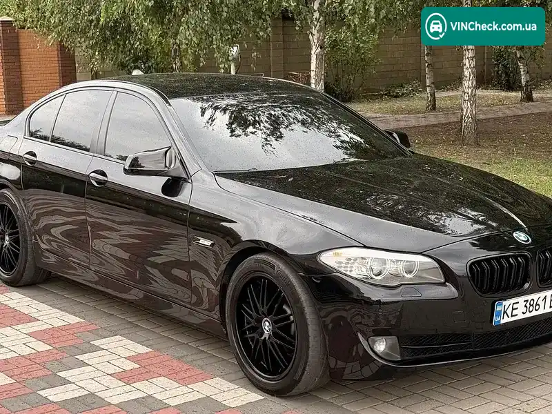 BMW 5 Series 2012, фото з оголошення 2 з 20, VIN WBAXG11080DW31325