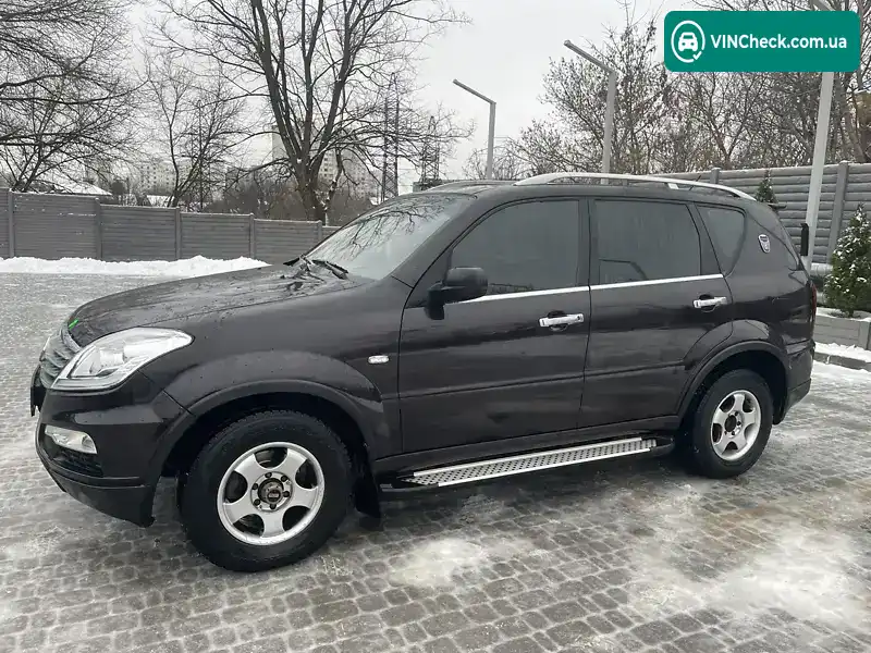SsangYong Rexton 2013, фото з оголошення 1 з 18, VIN Y7WRJFA00D0022839