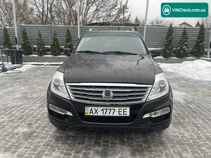 SsangYong Rexton 2013, фото з оголошення 2 з 18, VIN Y7WRJFA00D0022839