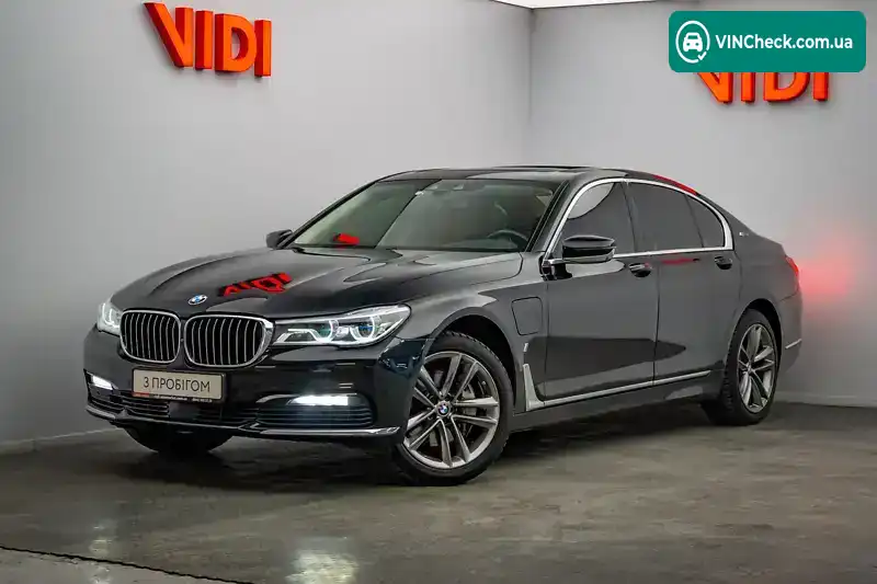 BMW 7 Series 2016, фото з оголошення 1 з 21, VIN WBA7D01080GJ35457