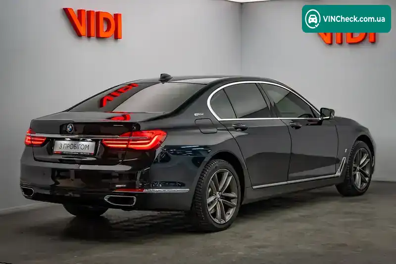 BMW 7 Series 2016, фото з оголошення 2 з 21, VIN WBA7D01080GJ35457