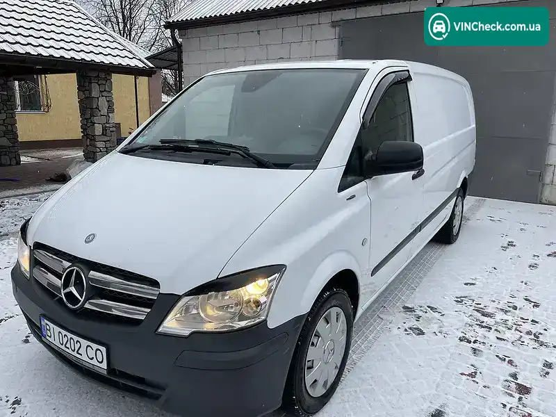 Mercedes-Benz Vito 2014, фото з оголошення 1 з 20, VIN WDF63960313891283