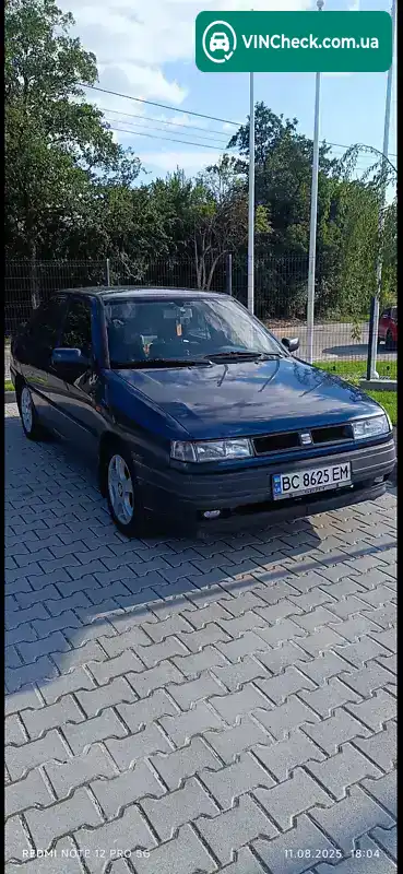 SEAT Toledo 1993, фото з оголошення 2 з 3, VIN VSSZZZ1LZZD210430