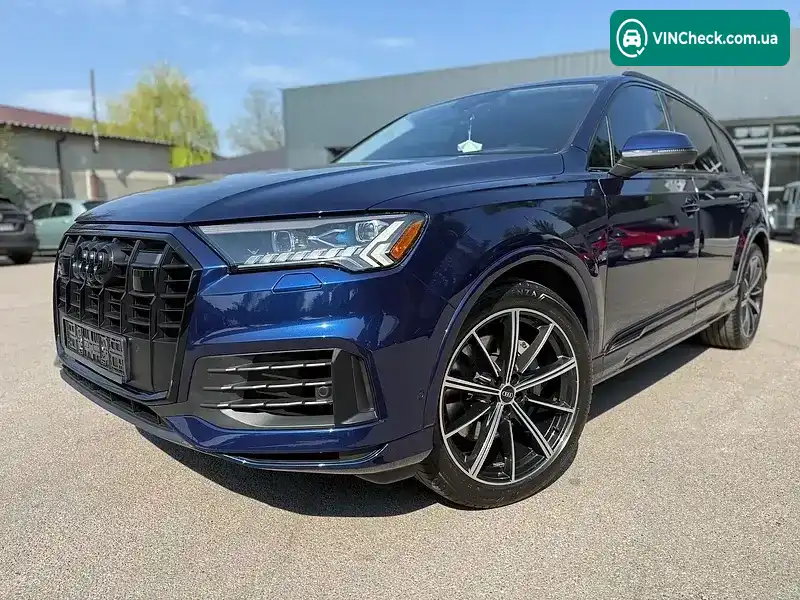 Audi Q7 2020, фото з оголошення 1 з 21, VIN WA1VXAF72MD026796