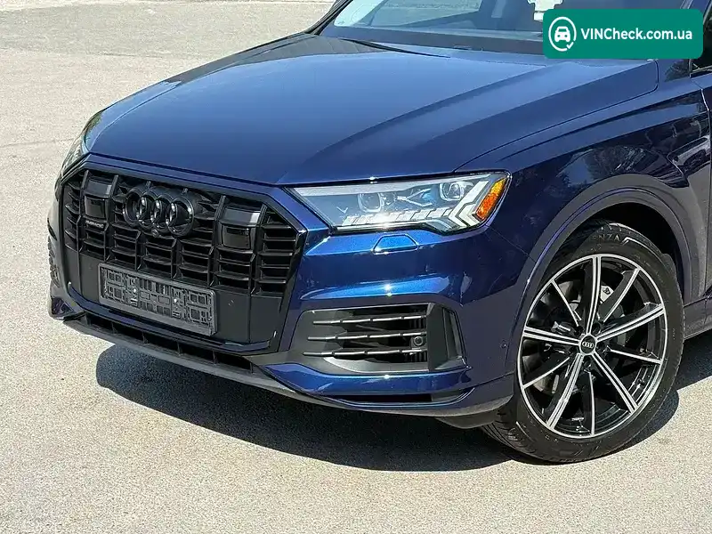Audi Q7 2020, фото з оголошення 2 з 21, VIN WA1VXAF72MD026796