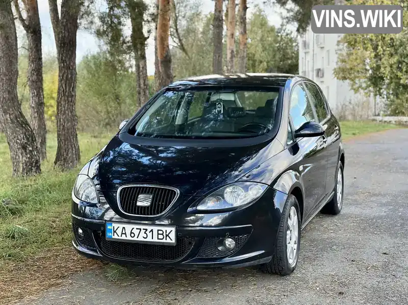 SEAT Altea 2006, фото з оголошення 1 з 21, VIN VSSZZZ5PZ6R042827