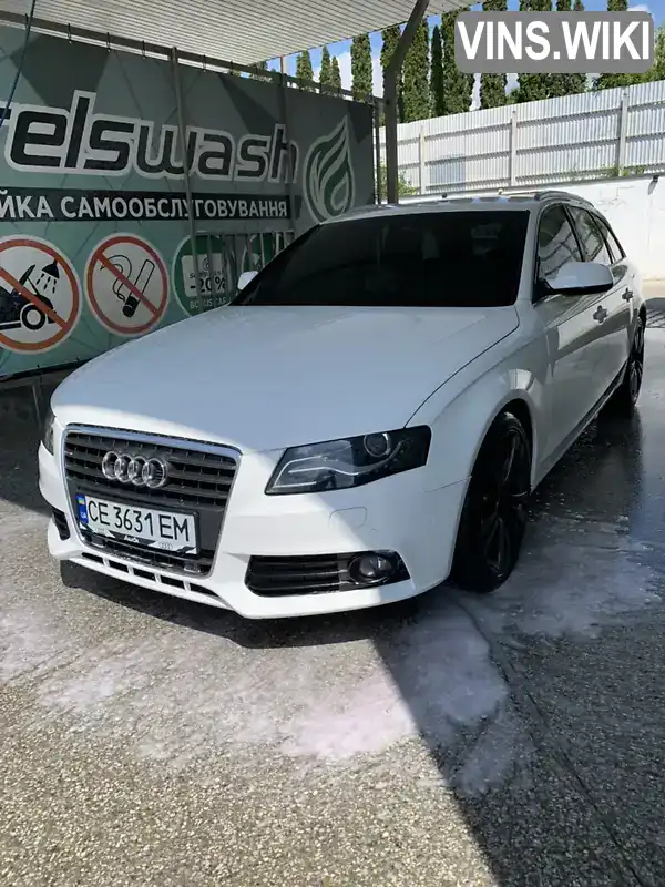 Audi A4 2011, фото з оголошення 1 з 21, VIN WAUZZZ8K9CA072799