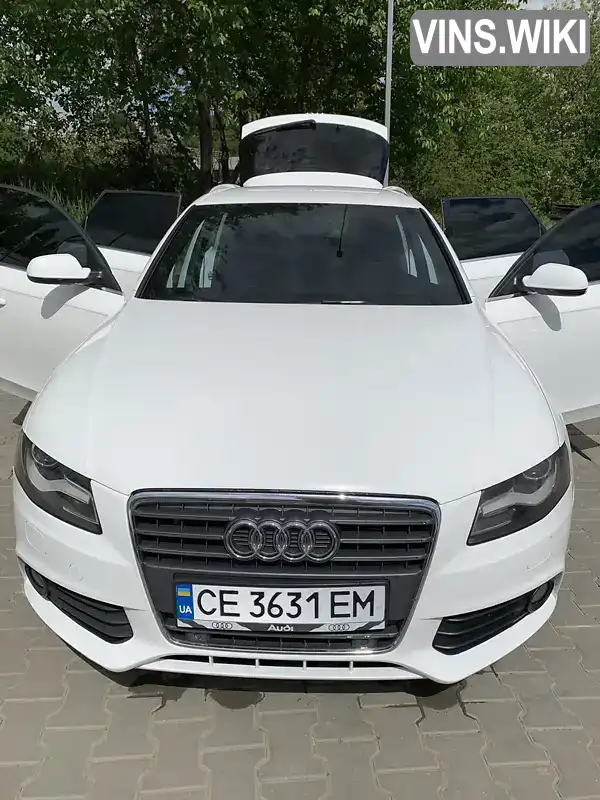 Audi A4 2011, фото з оголошення 2 з 21, VIN WAUZZZ8K9CA072799