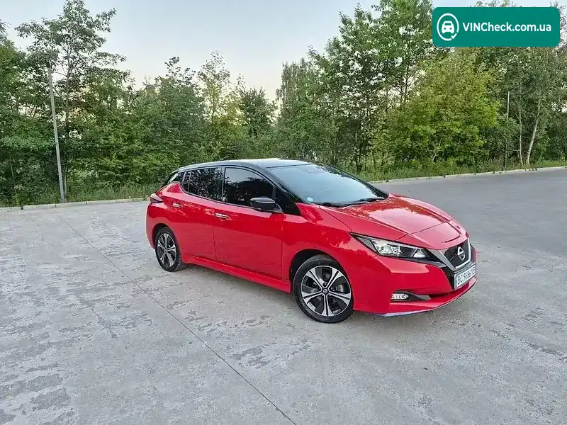 Nissan Leaf 2019, фото з оголошення 1 з 10, VIN SJNFAAZE1U0089335